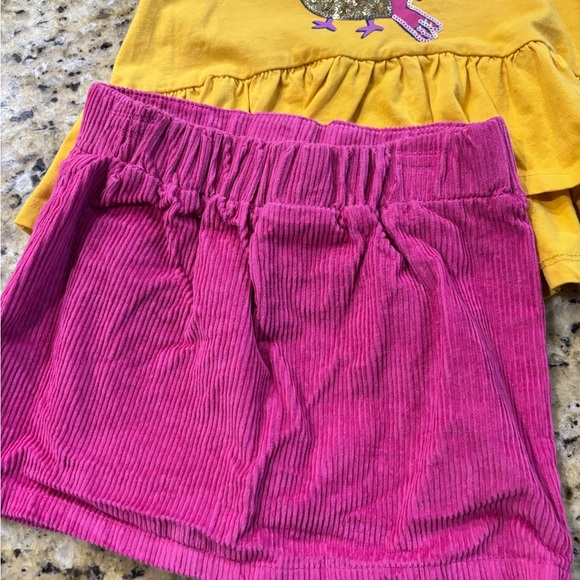 Isaac Mizrahi size 4t skirt and shirt - Picture 6 of 7